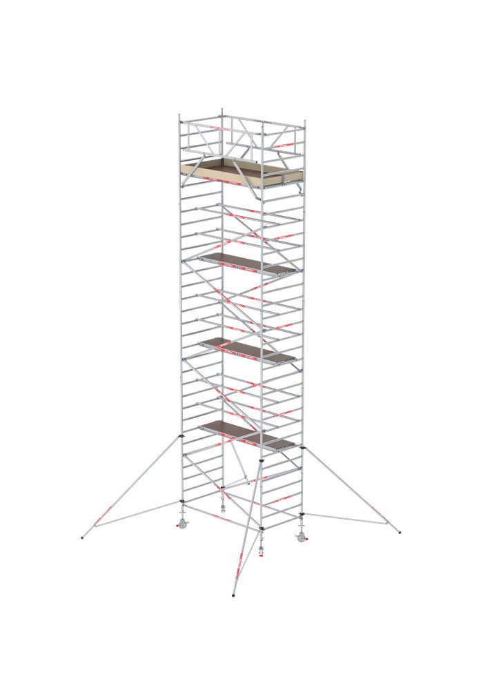rolsteiger aluminium houtdeck altrex