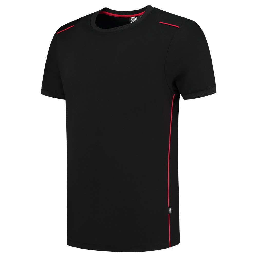 T-shirt bicolor accent tricorp