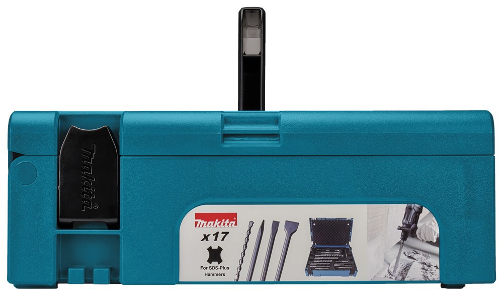 boor-/beitelset sds-plus makita-9
