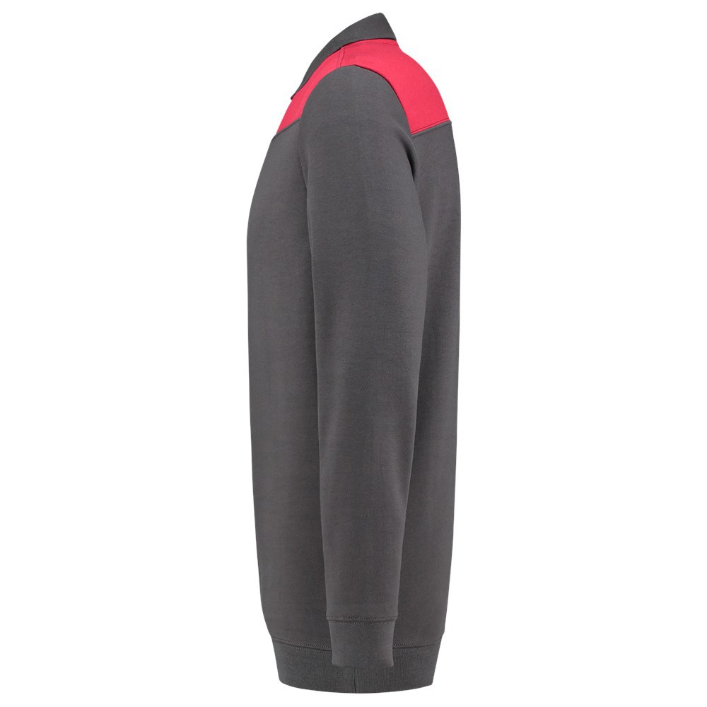 polosweater bicolor naden tricorp-5