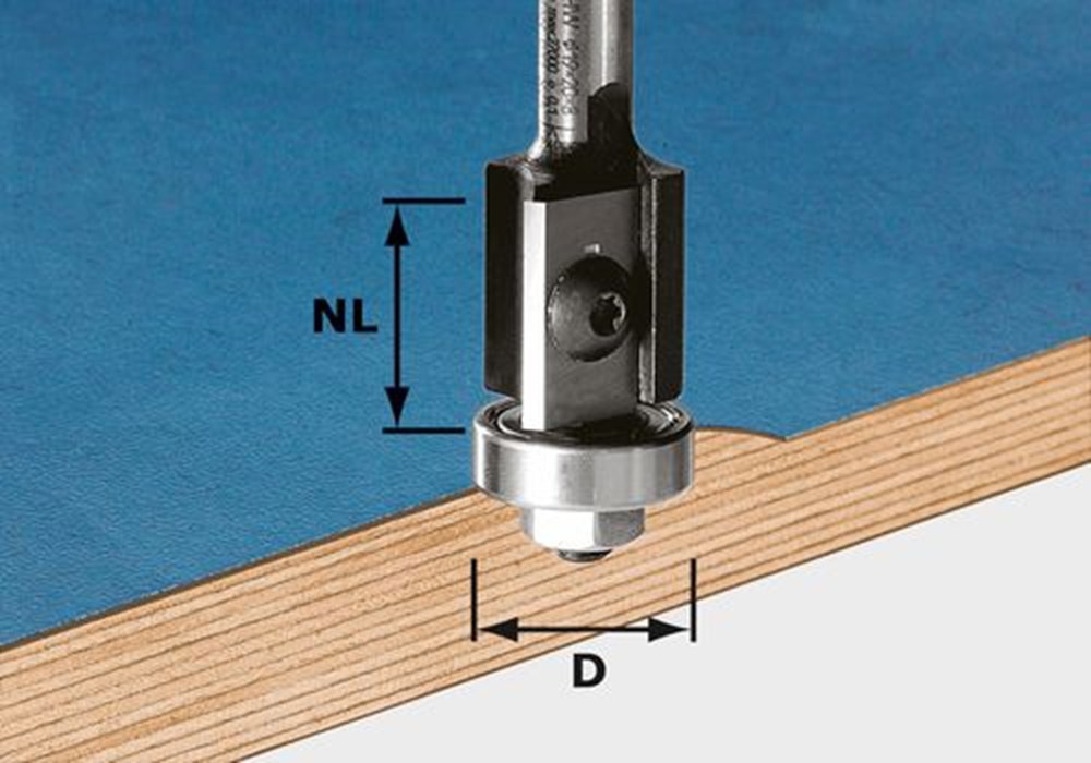 keermeskantenfrees hardmetaal festool