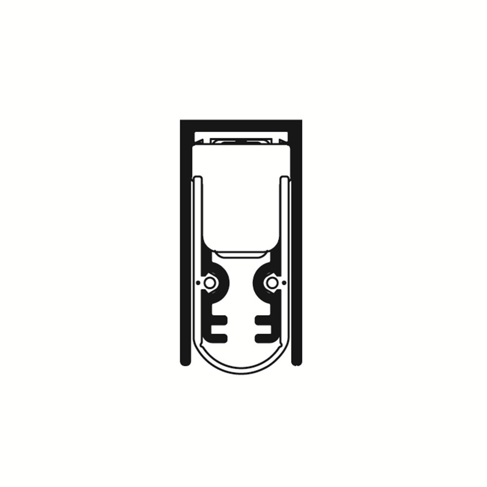 valdorpel aluminium inbouw ellenmatic