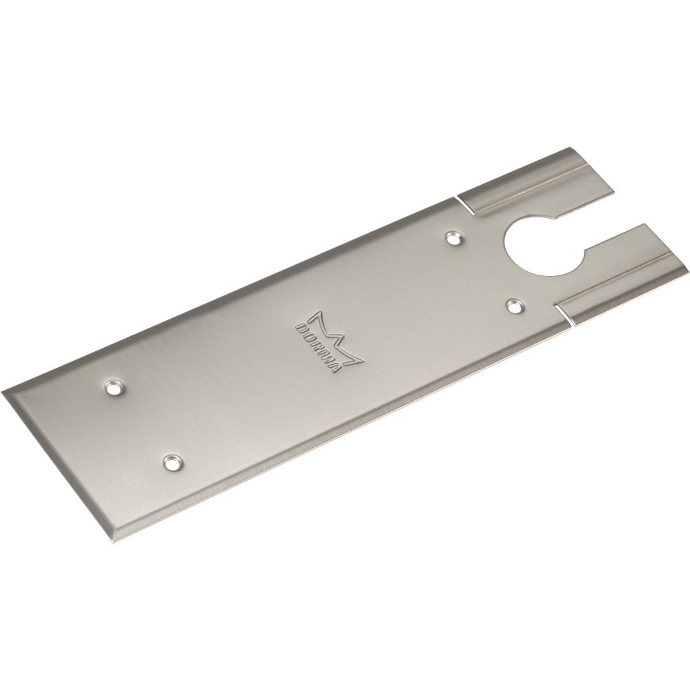 afdekplaat rvs dorma