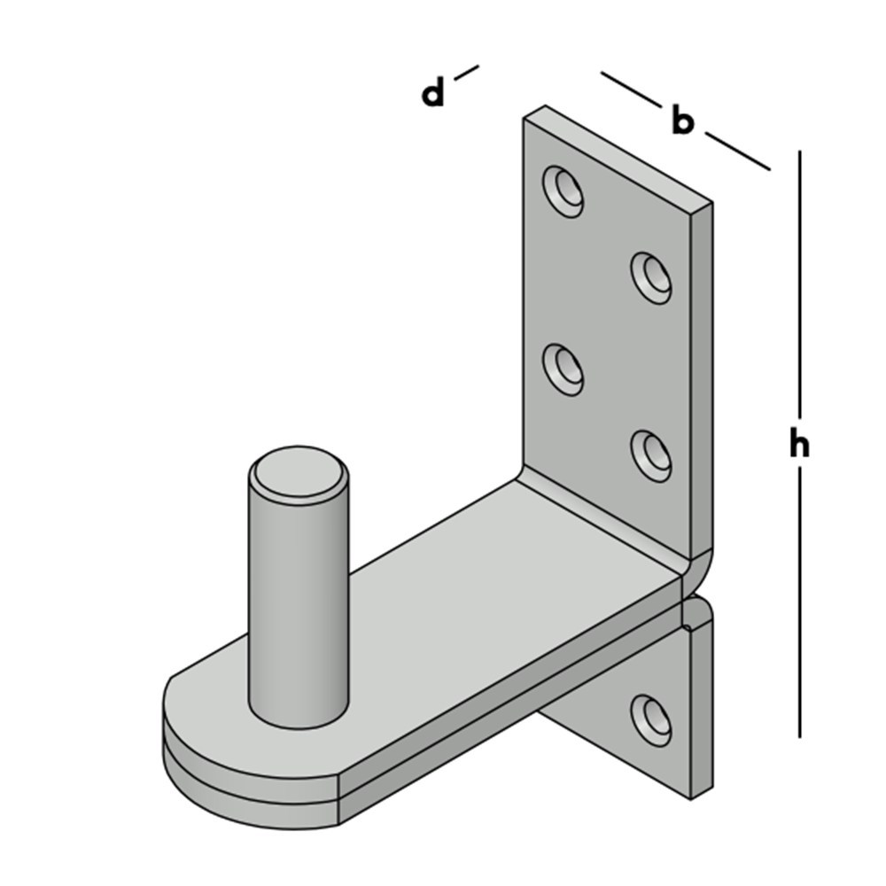 plaatduim verhoogd elvz-4