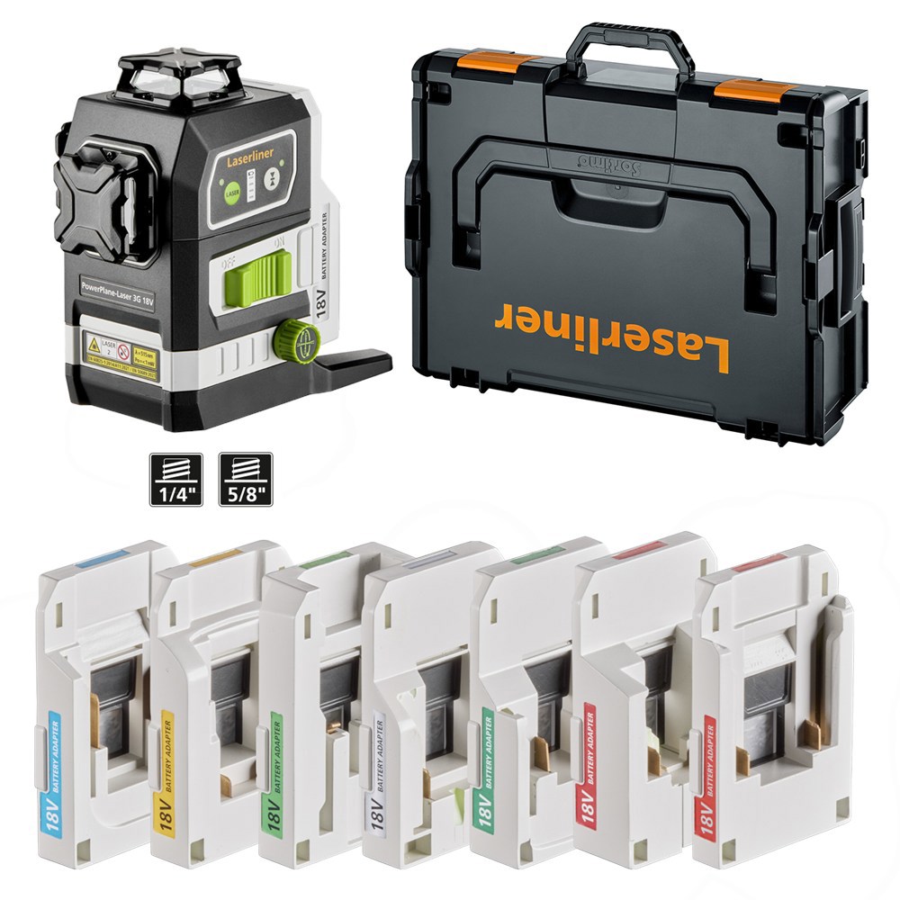 accu kruislijnlaser groen laserliner-6
