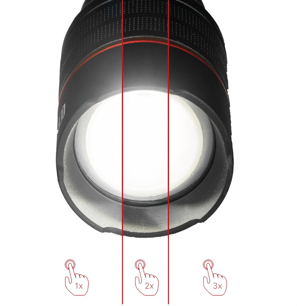 accu zaklamp led kelfort-3