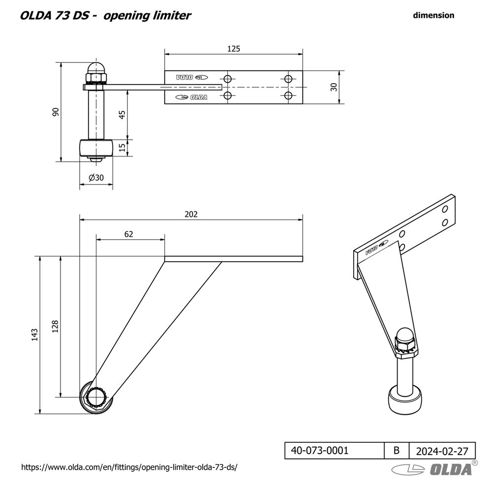 deurbegrenzer rvs olda-3