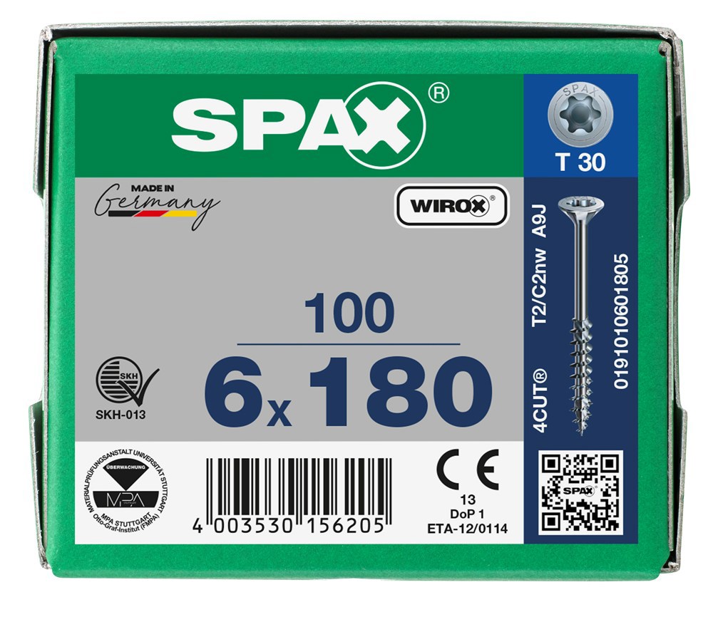 spaanplaatschroef wirox spax-7