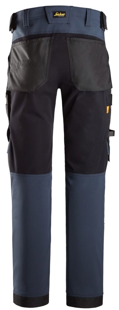 werkbroek allroundwork stretch snickers-5