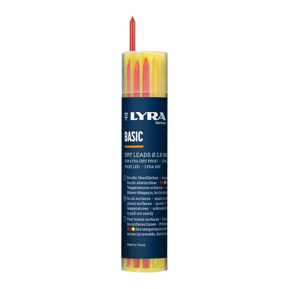 navulling diepgatpen potlood lyra