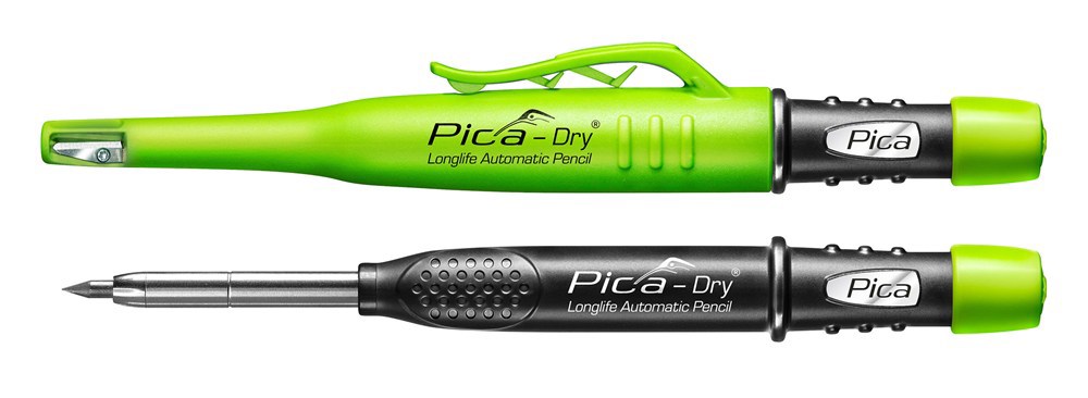 diepgatpen potlood pica
