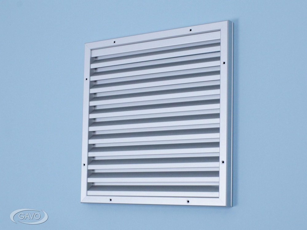 lamellenrooster aluminium geanodiseerd