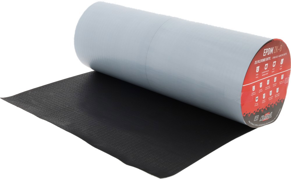 stroken epdm folie zwart kelfort butyl-3