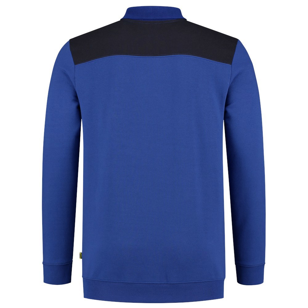 polosweater bicolor naden tricorp-4