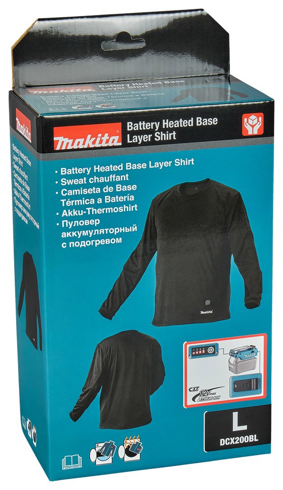 ondershirt verwarmd makita-8