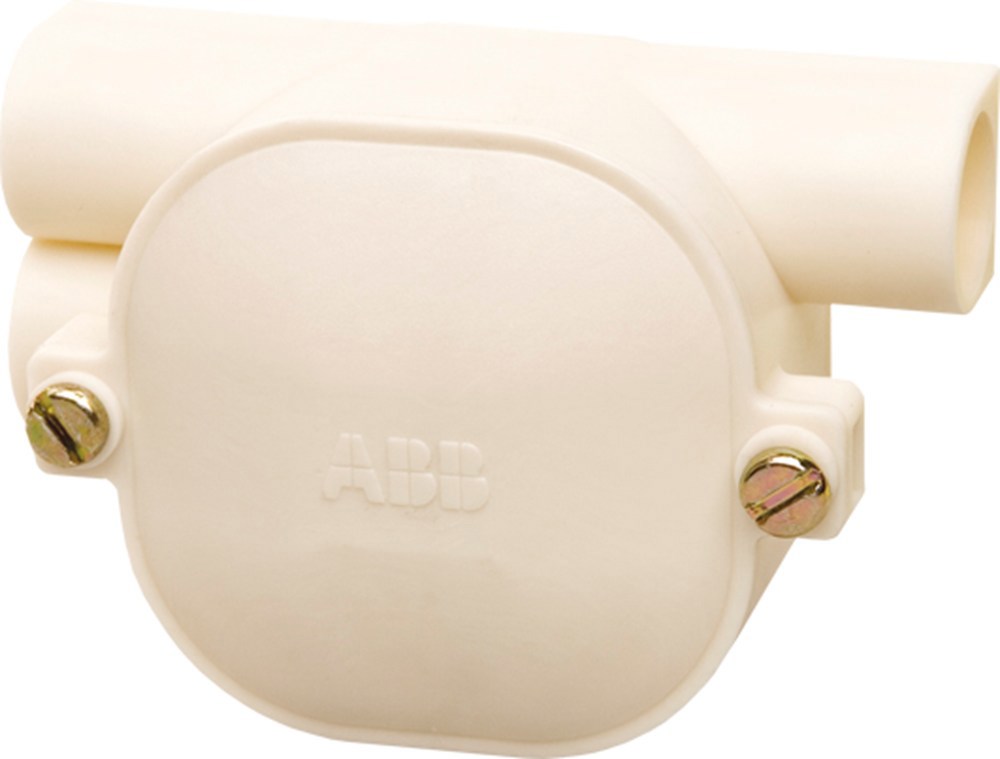 lasdoos topdoos dubbel pvc abb