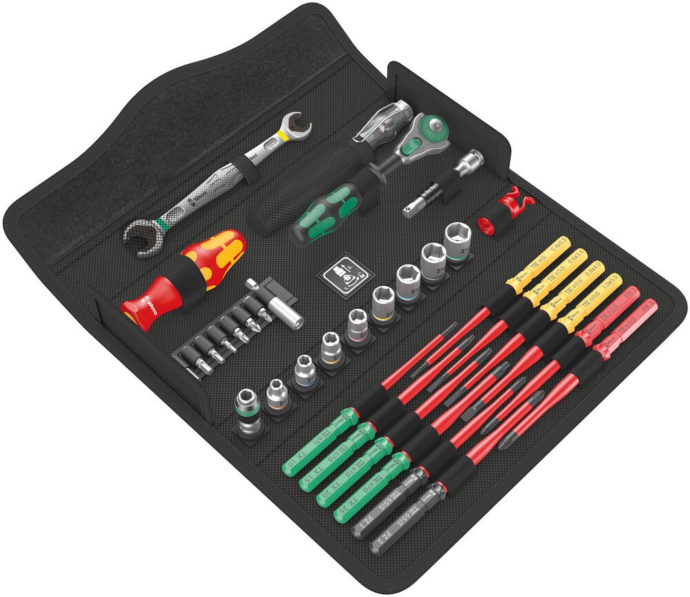 gereedschapset installateur wera