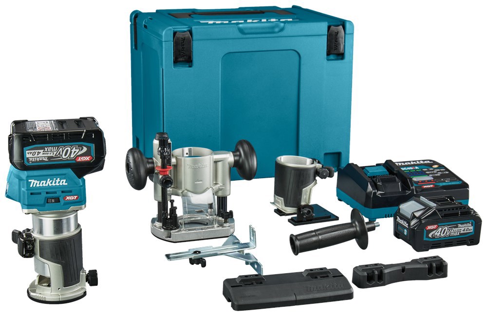accu boven-/ kantenfreesmachine makita