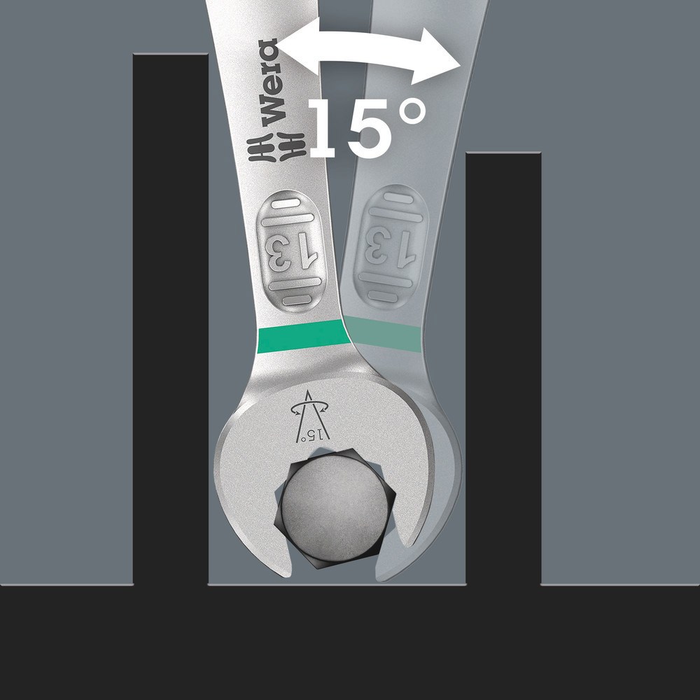 ring/steeksleutelset joker wera-8