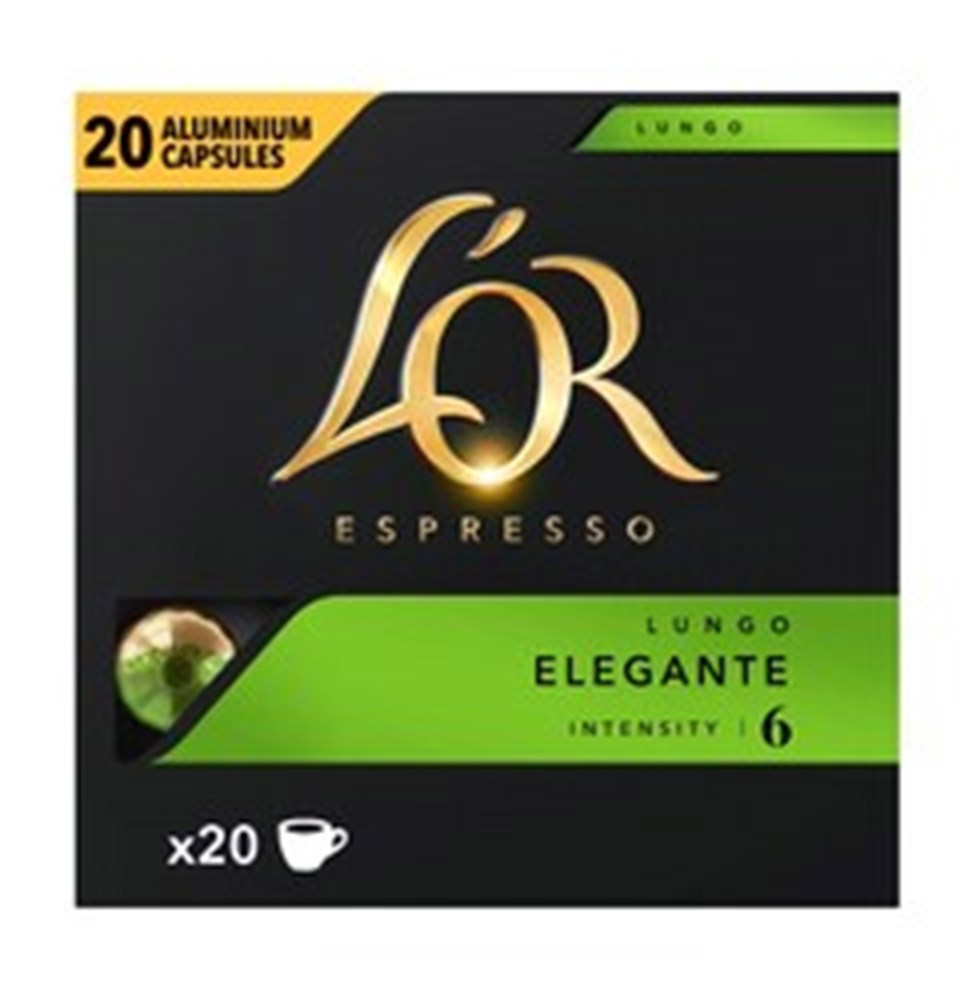 koffiecups l'or