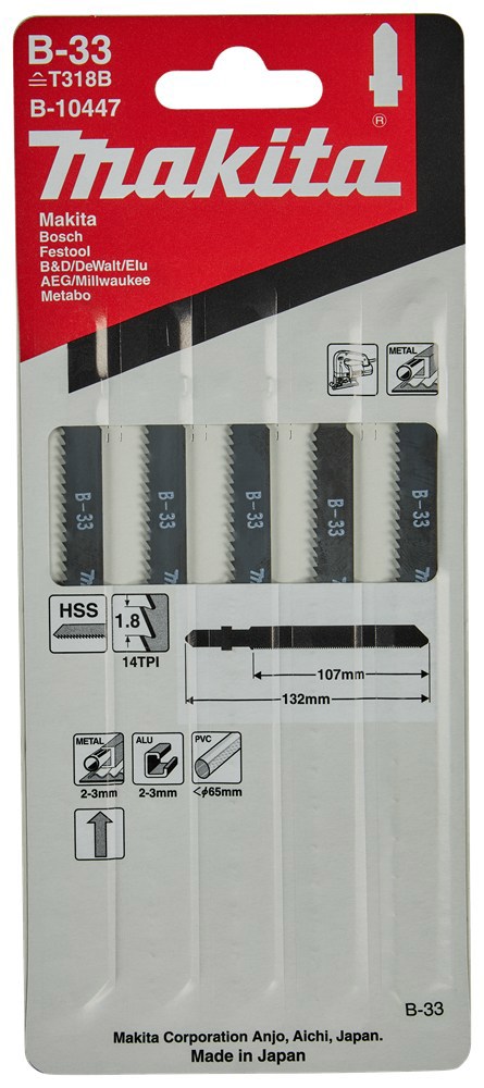 decoupeerzaagblad makita for bi-metal-3