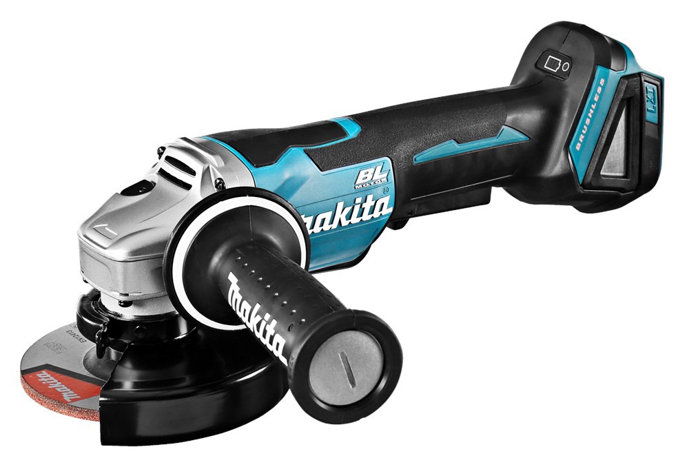 accu haakse slijper makita 125mm-3