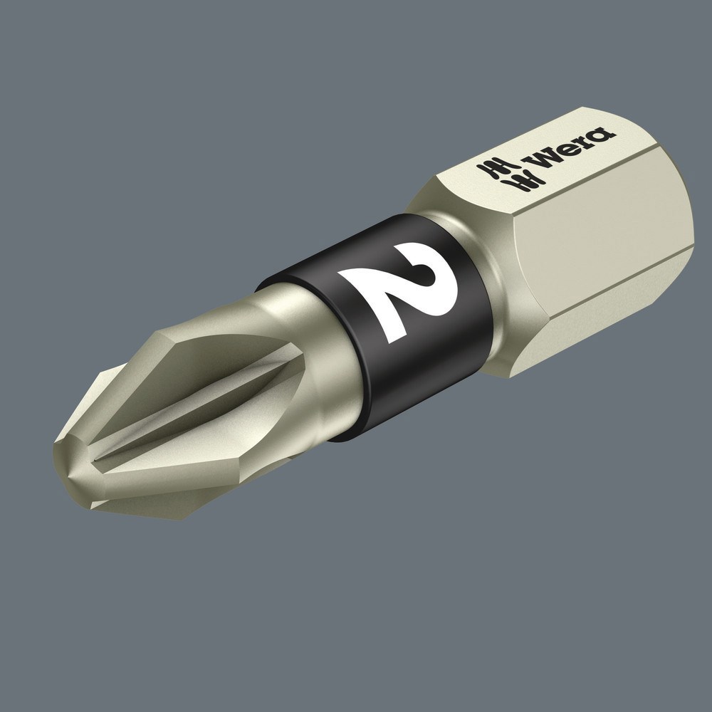 schroefbit pozidriv rvs wera-4