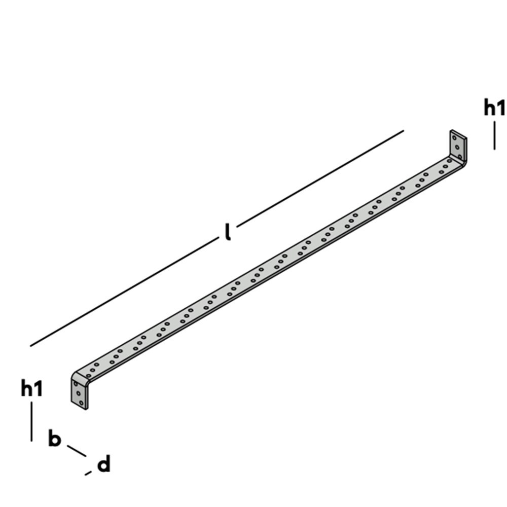 muurplaathaak thvz(vb)-3
