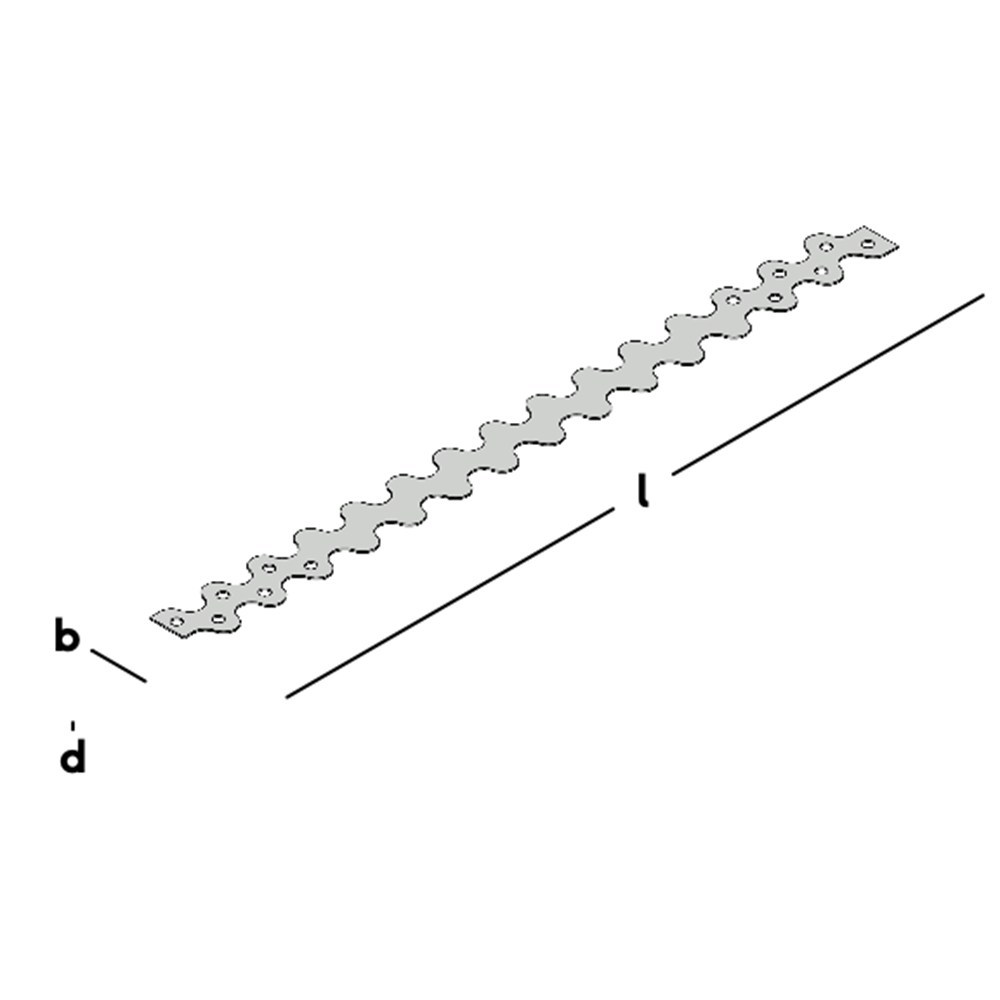 lijmkoppelstrip wave sv-3