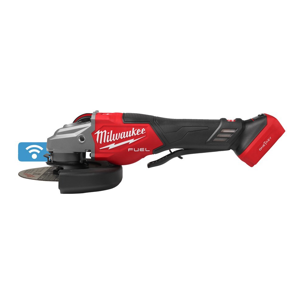 accu haakse slijper milwaukee 125mm-5