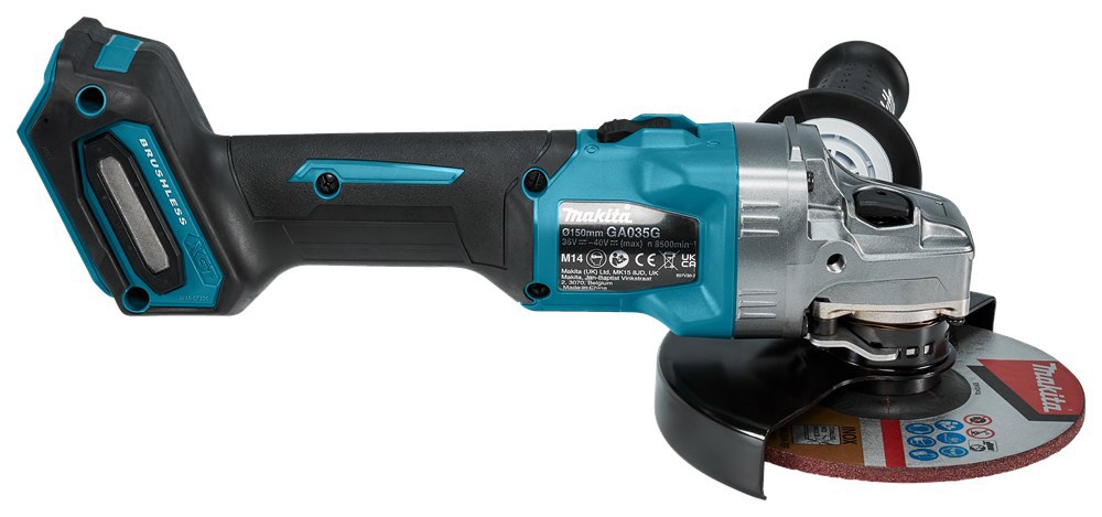accu haakse slijper makita 150mm-6
