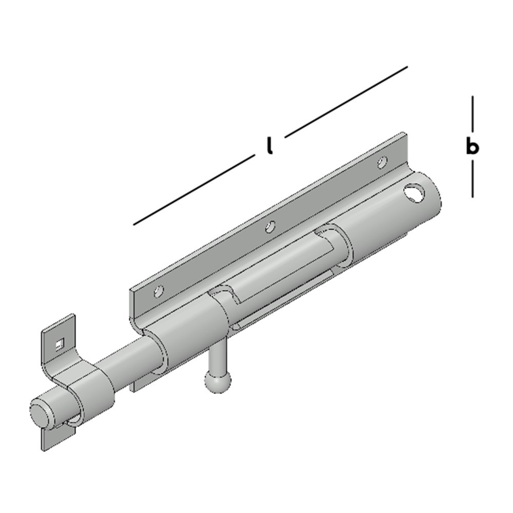 universeelgrendel zwaar elvz-3