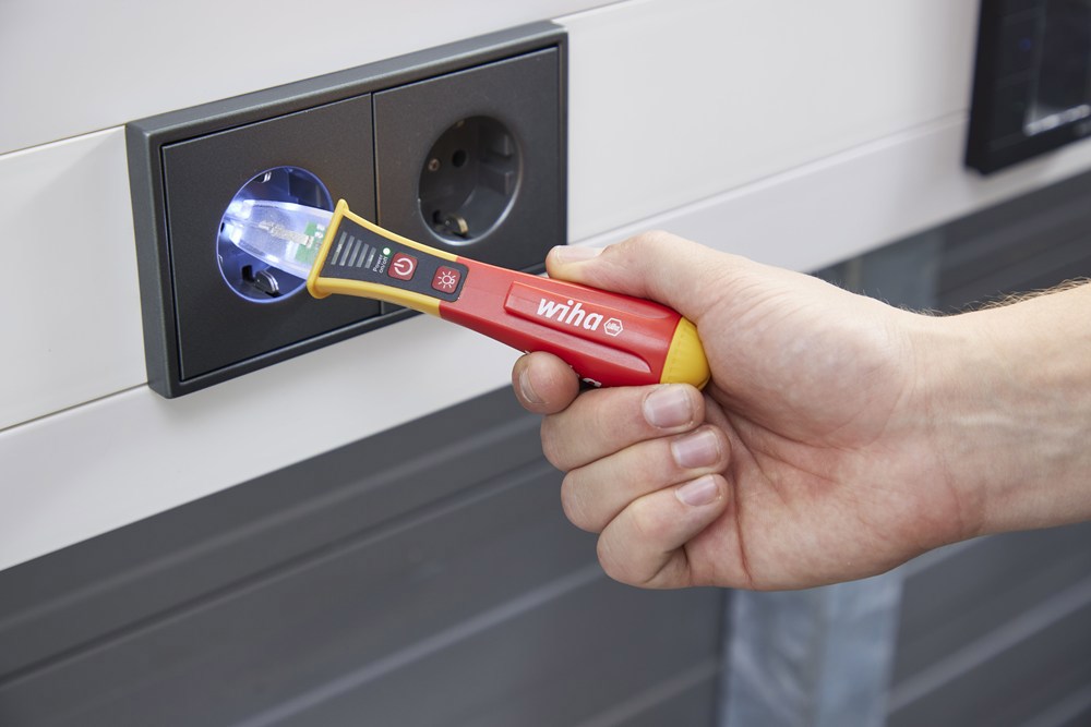 spanningszoeker contactloos wiha-17