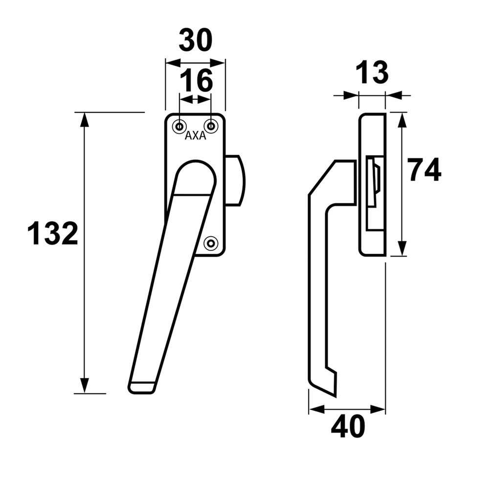 raamsluiting aluminium f1 axa-5
