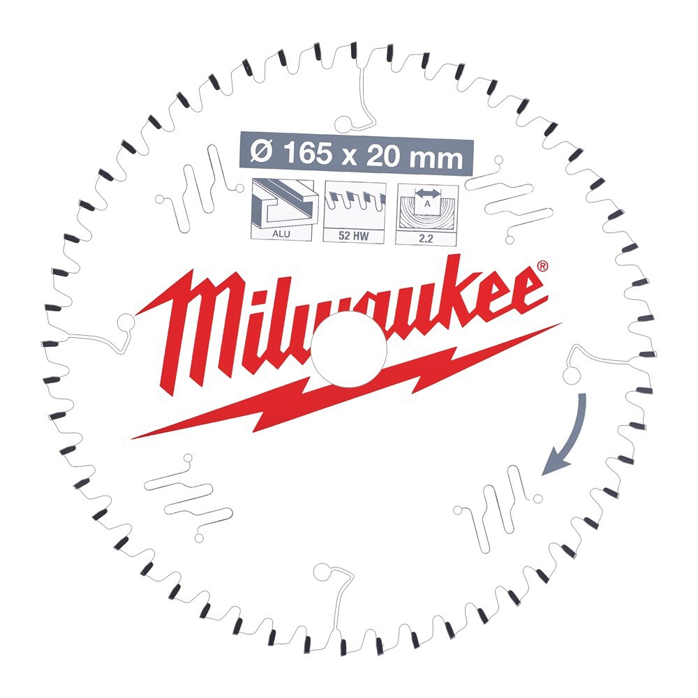 cirkelzaagblad hm milwaukee