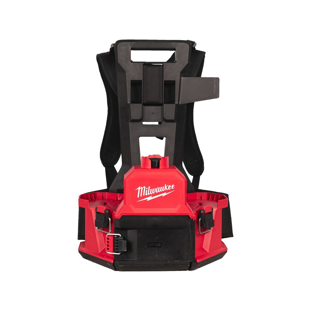 accu basis rugzak drukspuit milwaukee