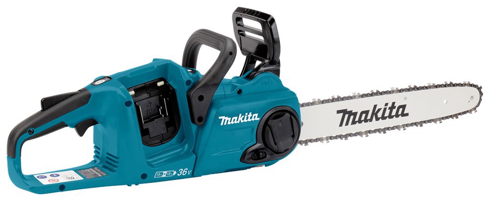 accu kettingzaagmachine makita 400mm