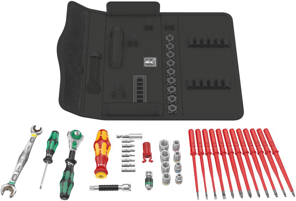 gereedschapset installateur wera-3