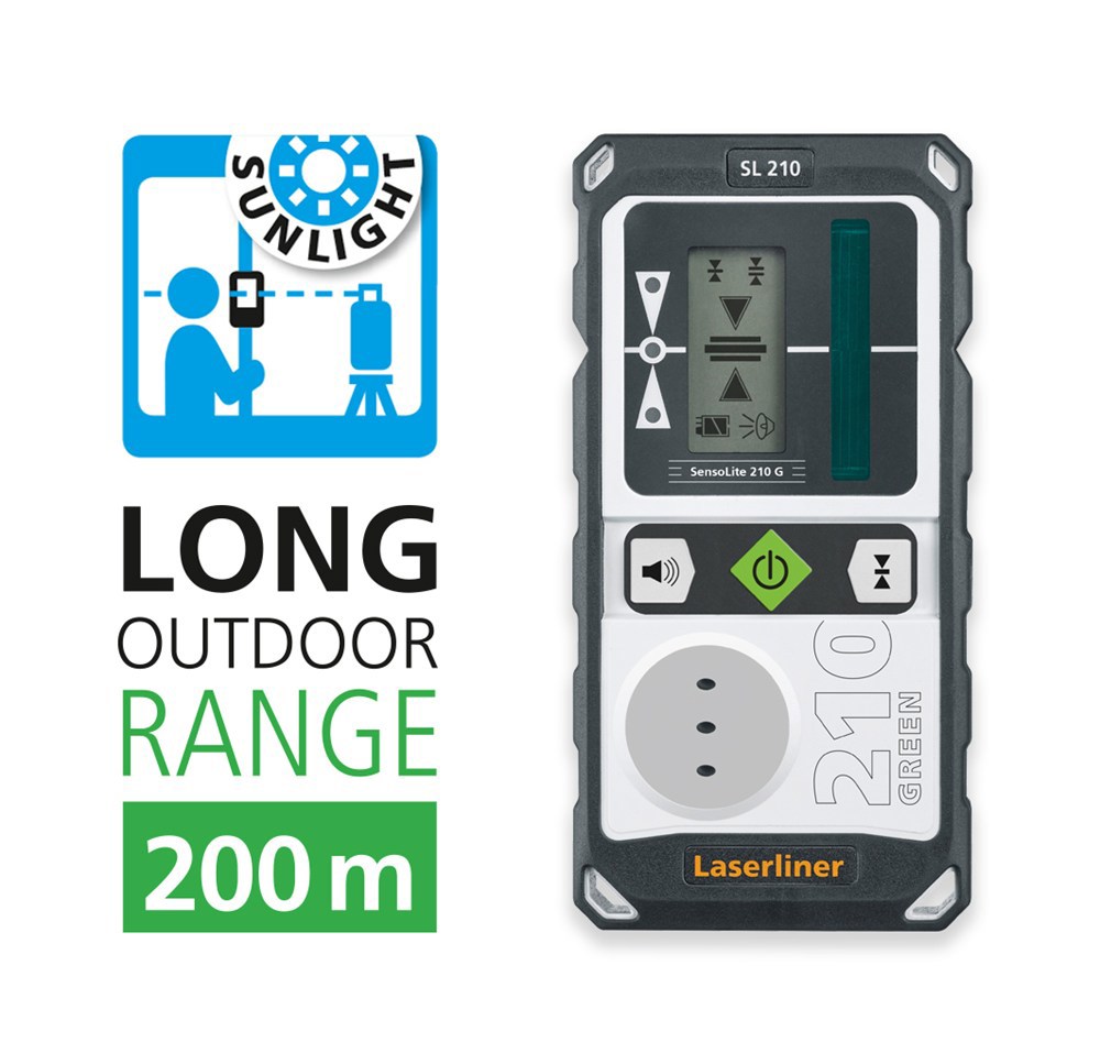 rotatielaser groen laserliner-12