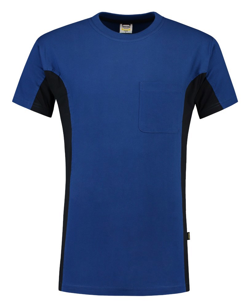 T-shirt bicolor borstzak tricorp-3
