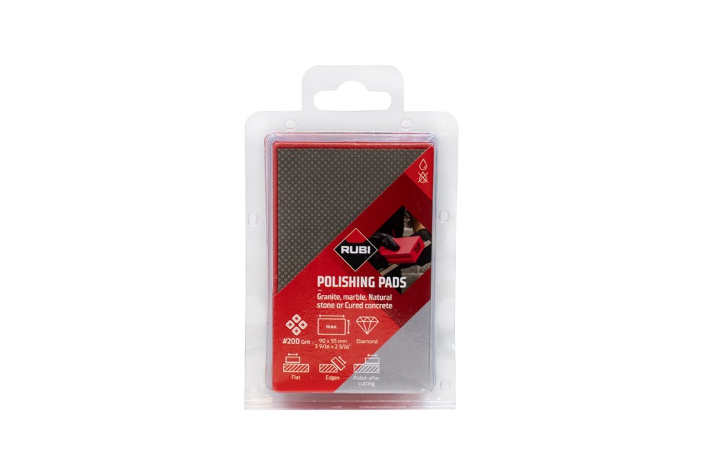 polijstpad diamant rubi-12