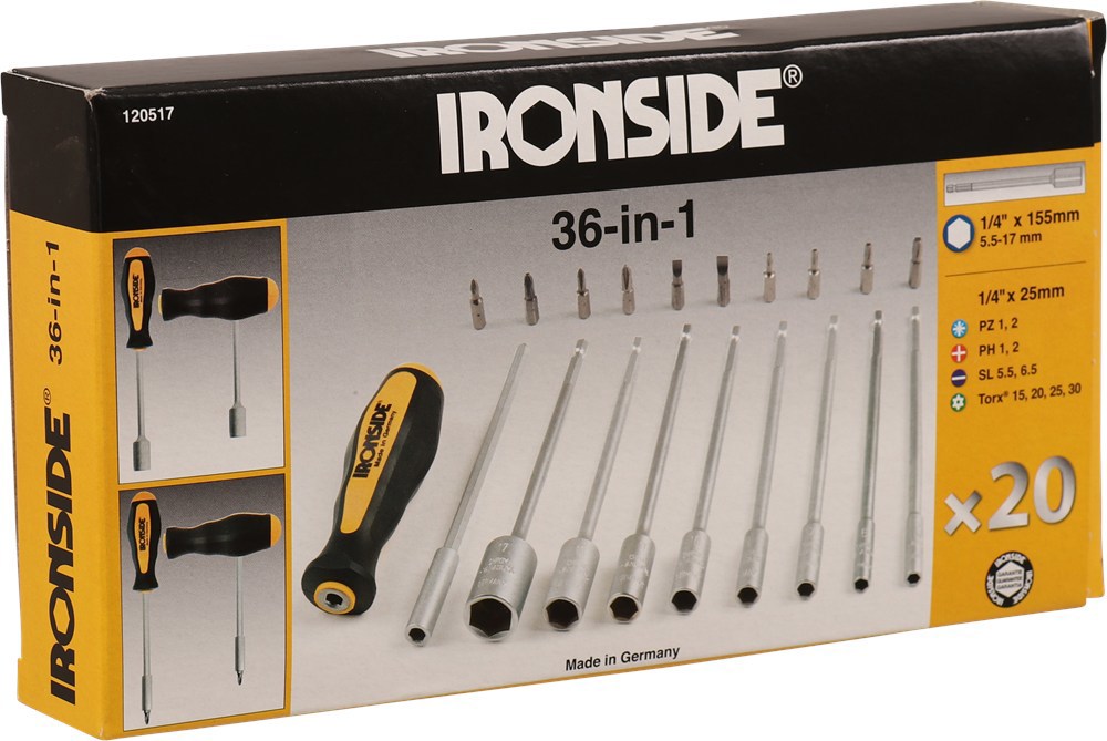 soksleutel-/bitset ironside-7