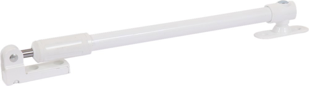 telescoop uitzetter staalwit/wit oxloc