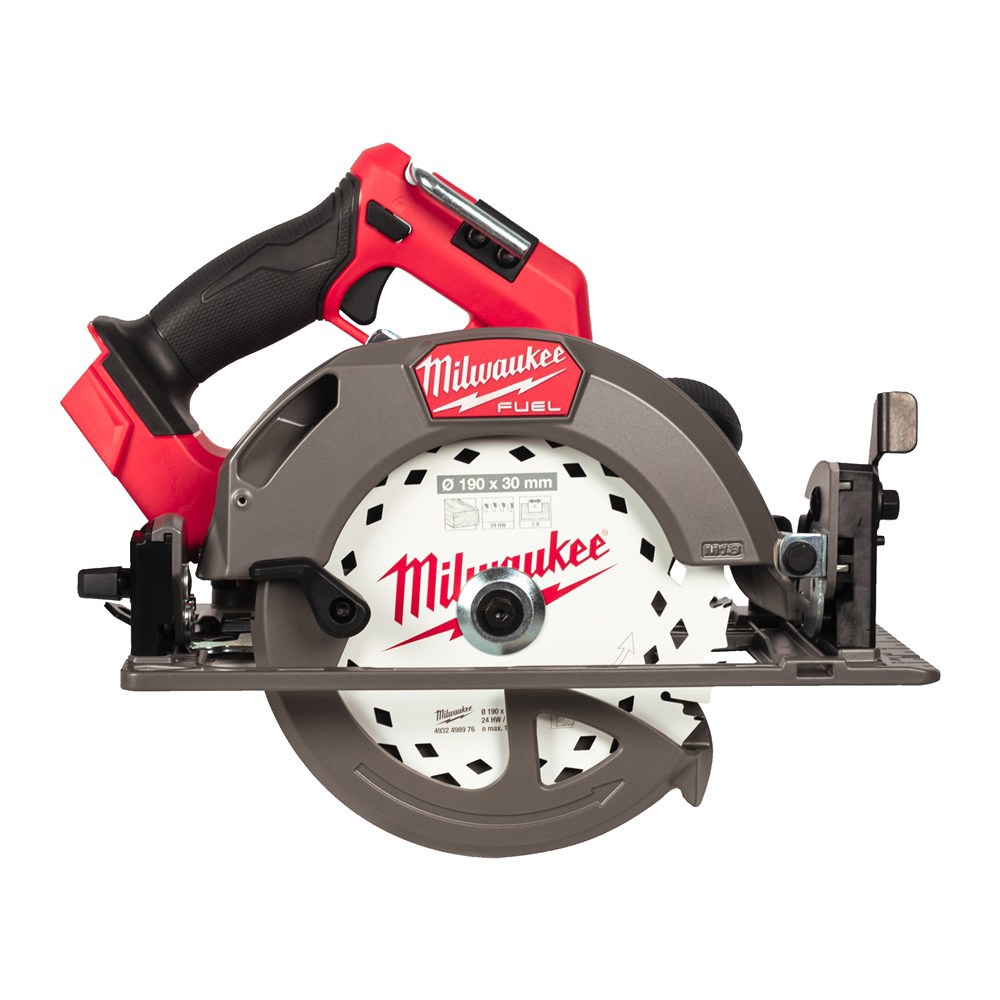 accu cirkelzaagmachine milwaukee 190mm