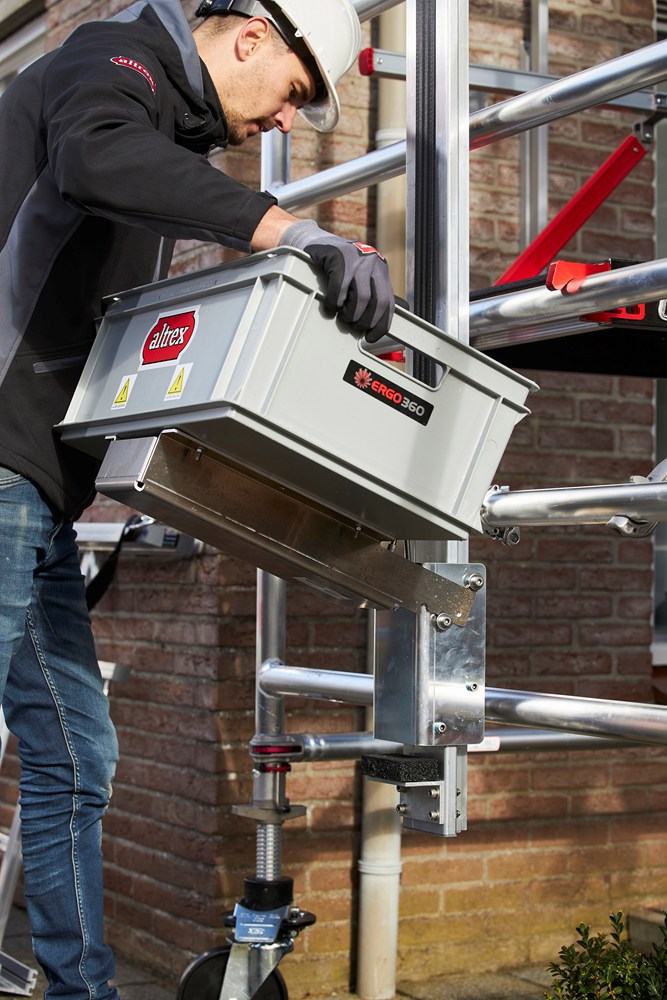 steigerlift boorlier altrex-21