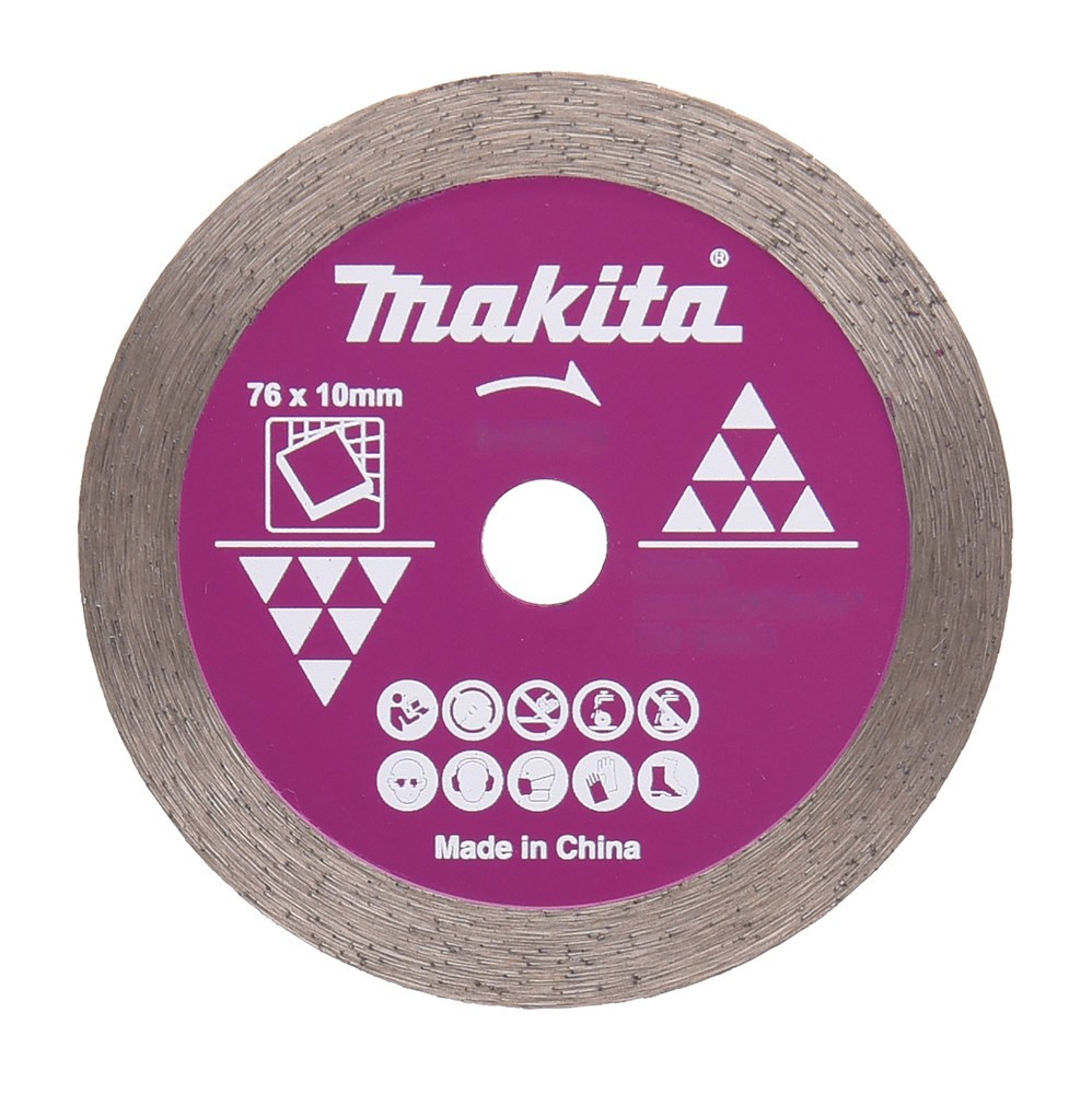 diamantzaagblad droog makita