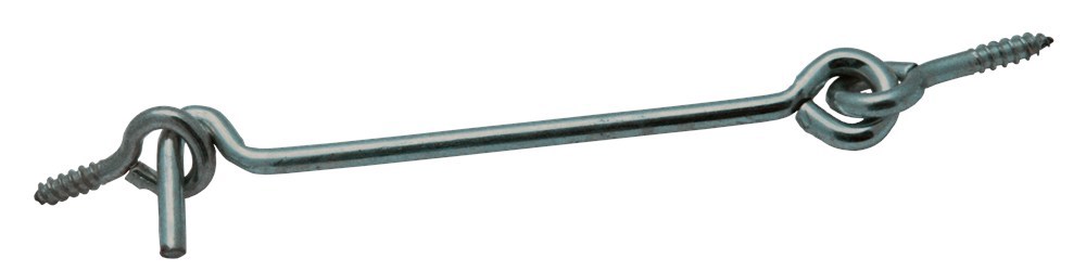 windhaak houtdraad rvs a2