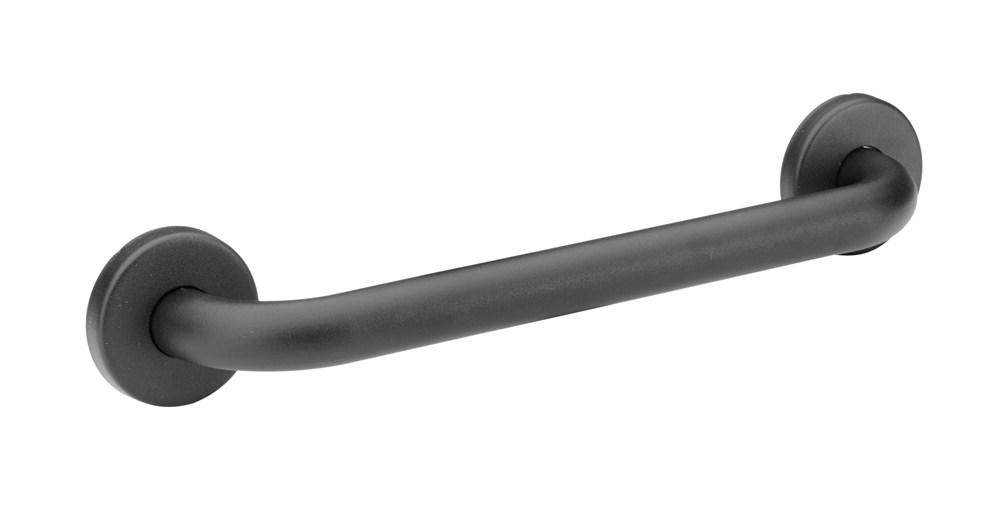 wandbeugel rvs zwart secucare