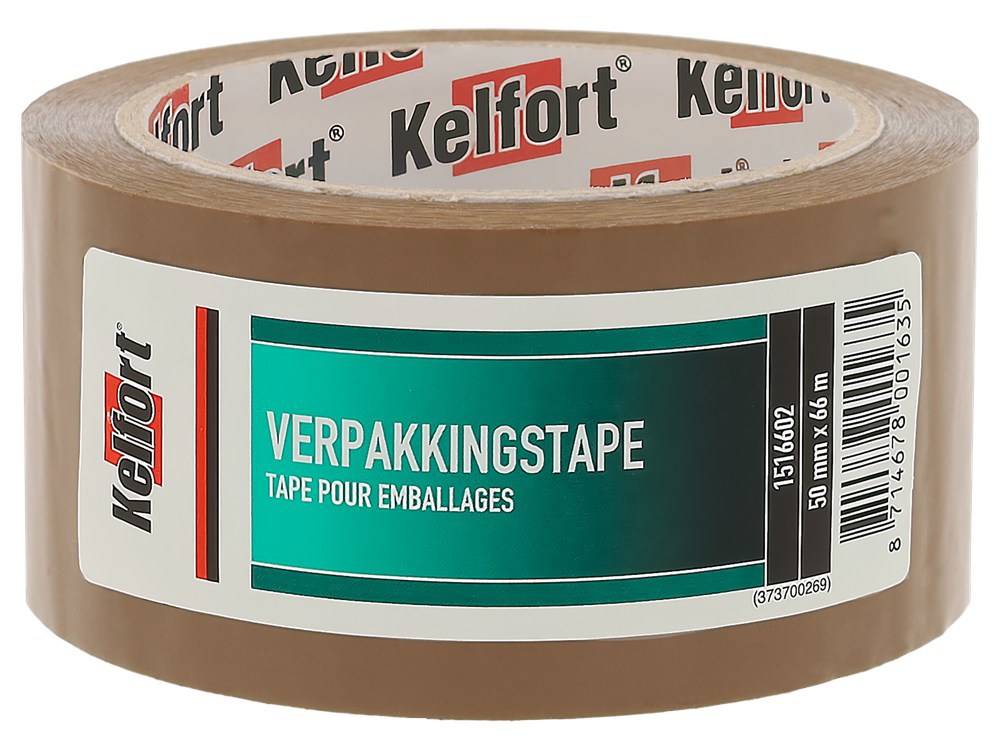 plakband bruin kelfort