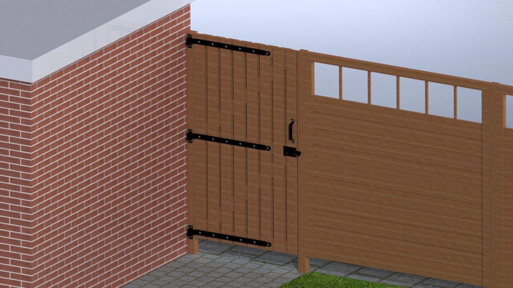 heng voor vlakwerk zwart epz-3